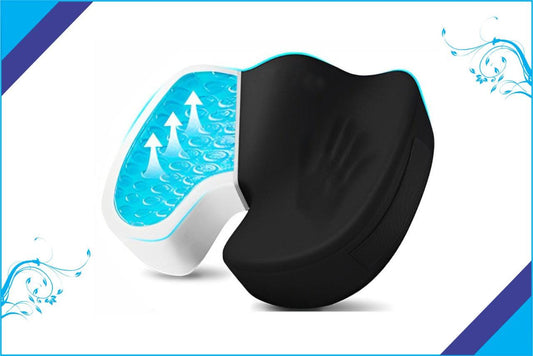 Coccyx Gel Pillow - tcistarhealthproducts