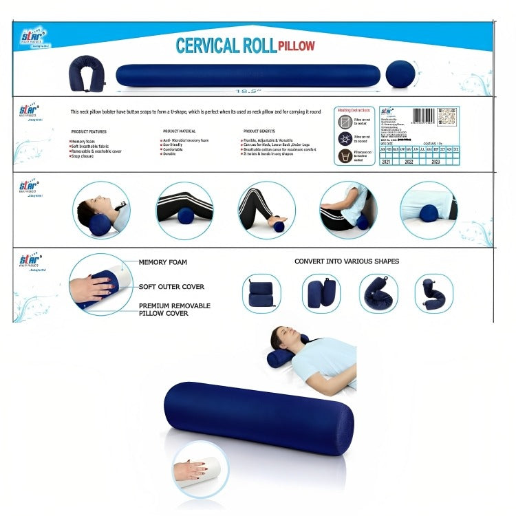 Cervical Roll Pillow