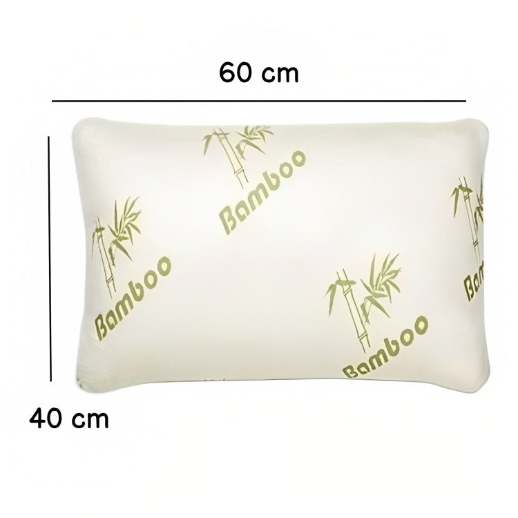 Bamboo Memory Foam Pillow (23" x 16")