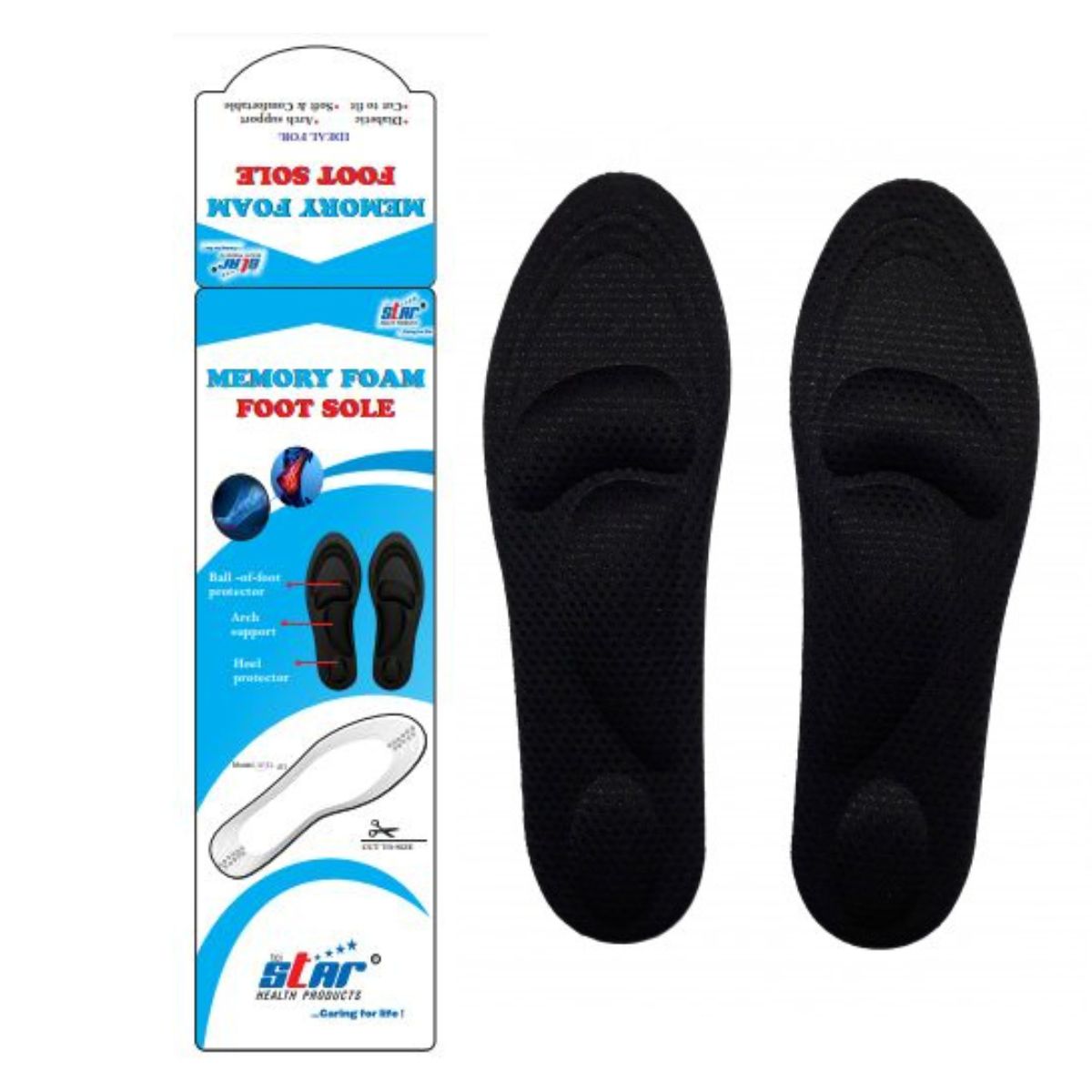 Foot Sole Comfort (Pack of 2)