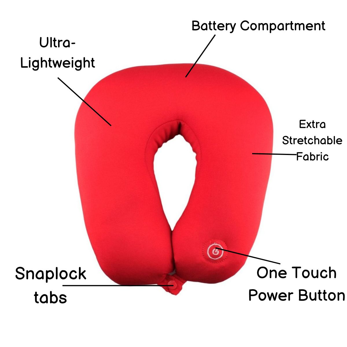 Neck Pillow Vibration