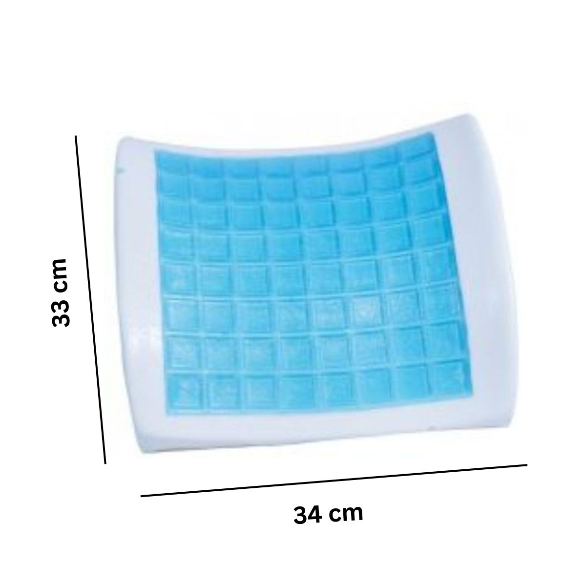 Back Support Pillow Gel