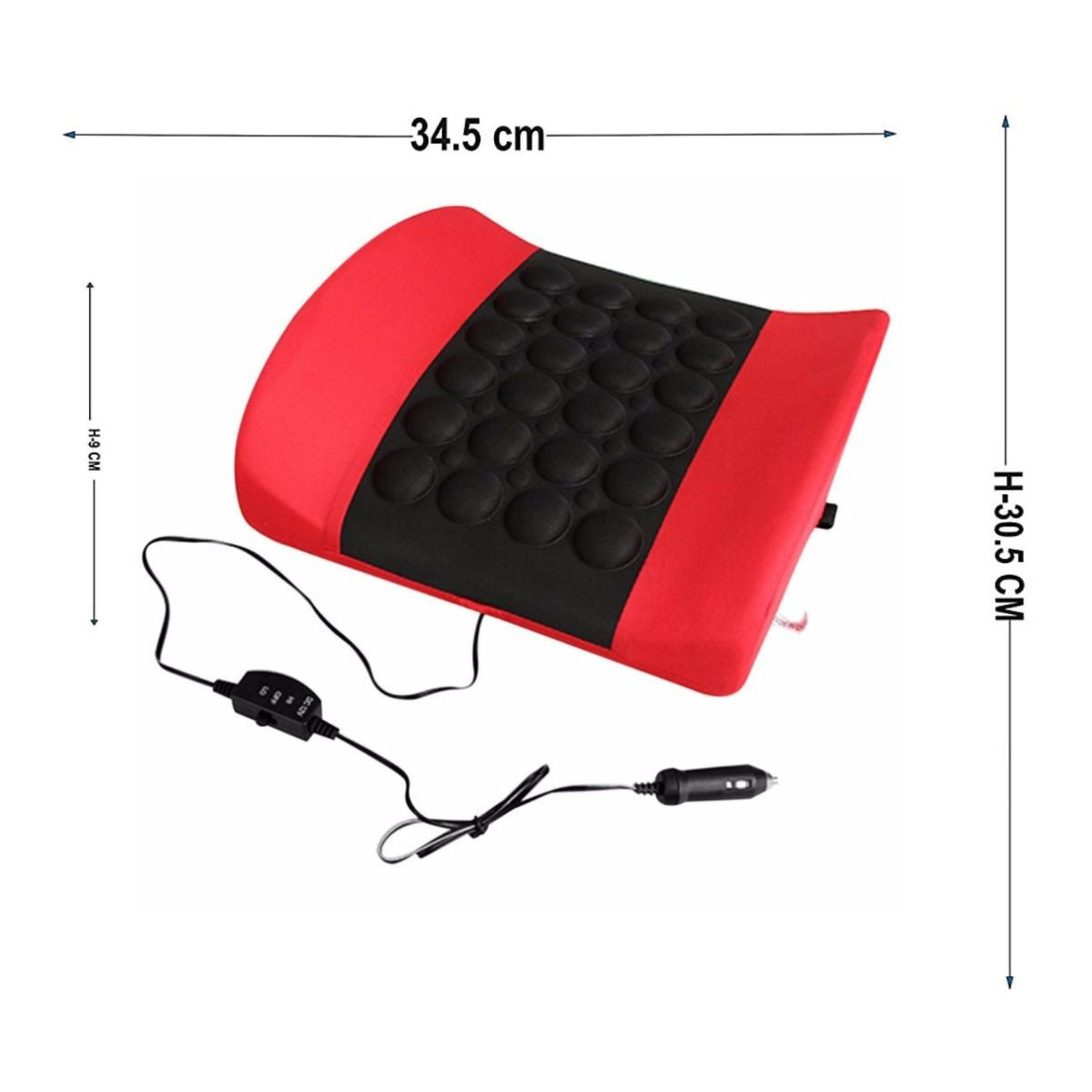 Vibration Pillow Back Support