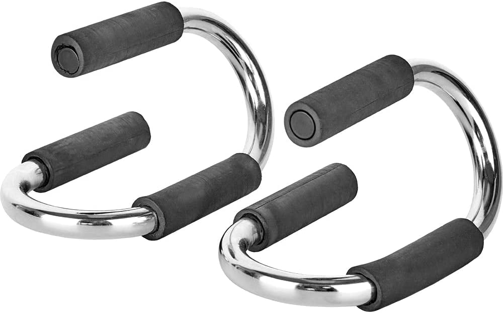 Push Up Bar Chrome