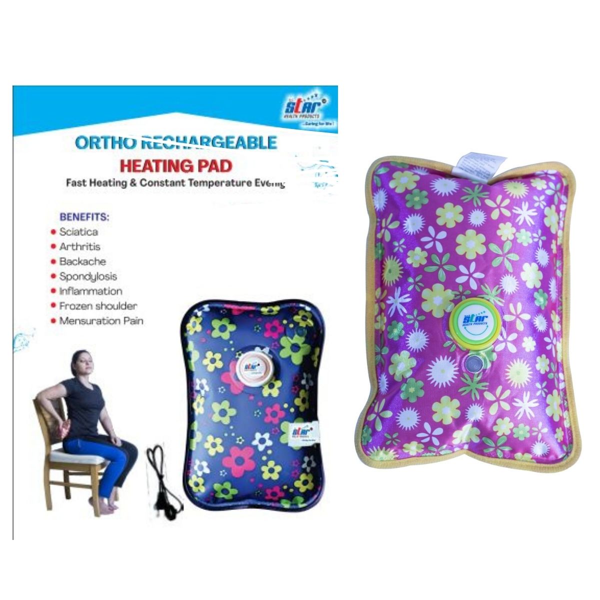 Ortho Rechargeable Heating Pad