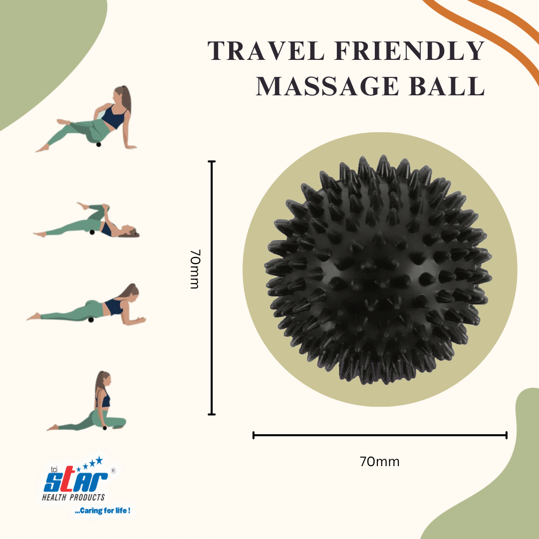 Accu Ball Hard DLX Massager