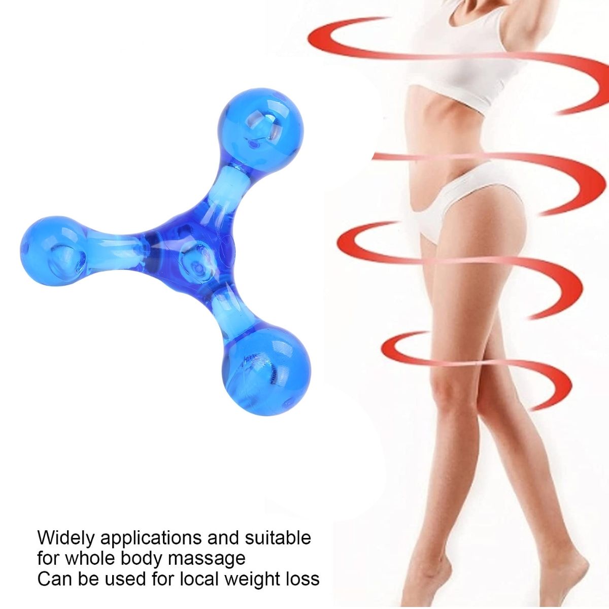 Spa Massager (Assorted Color)