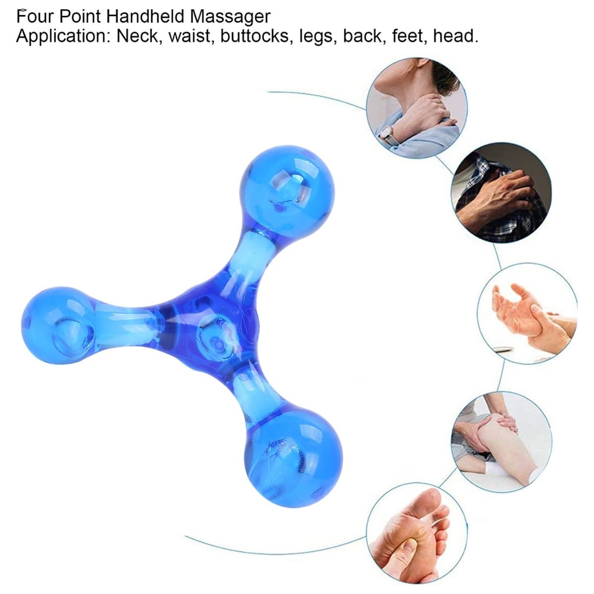 Spa Massager (Assorted Color)