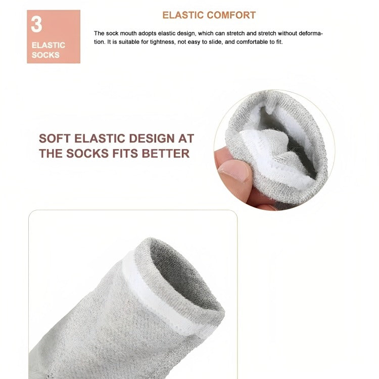 Ortho Heel Protector Socks (Assorted color)