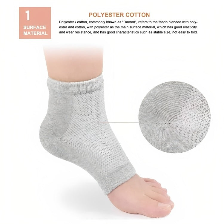 Ortho Heel Protector Socks (Assorted color)