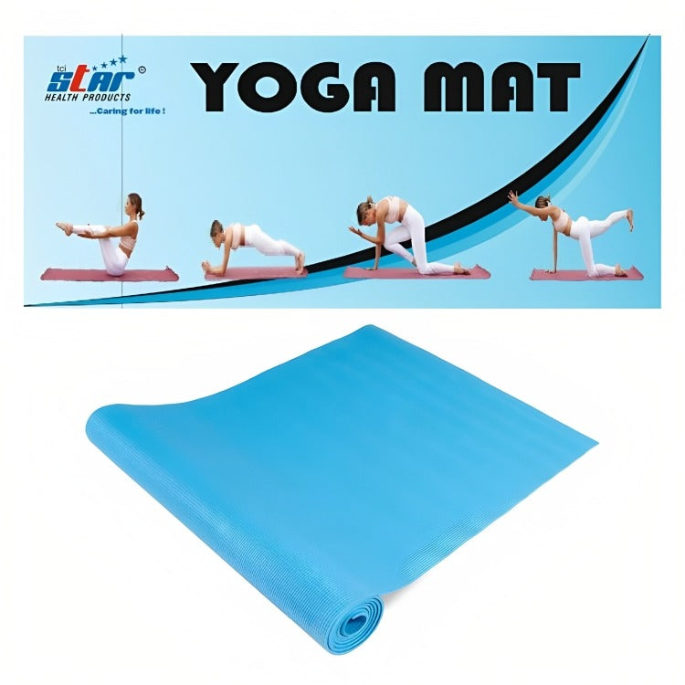 EVA Yoga Mat 6mm (36x72) (Assorted)