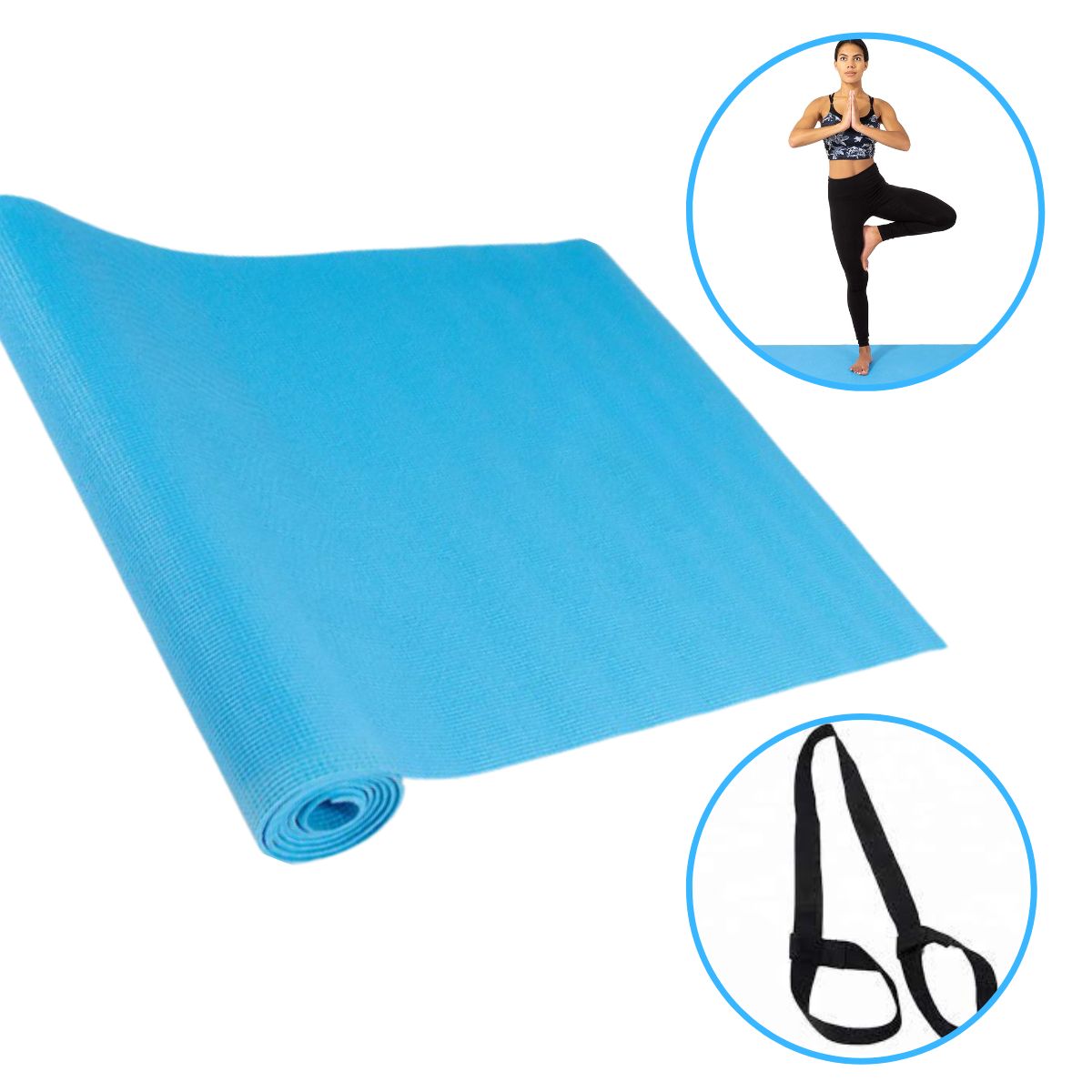 Eva Yoga Mat (24" x72") (Assorted Color)