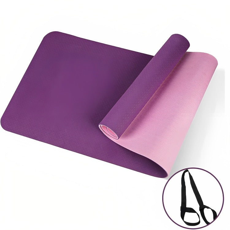 TPE (R) Yoga Mat 6mm (Assorted)