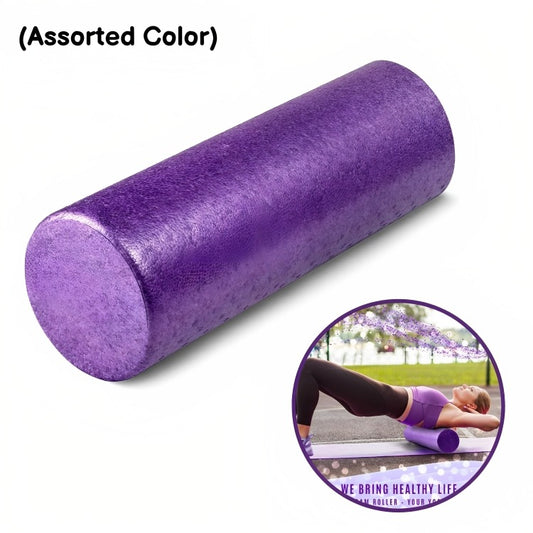 Foam Yoga Roller (Assorted)