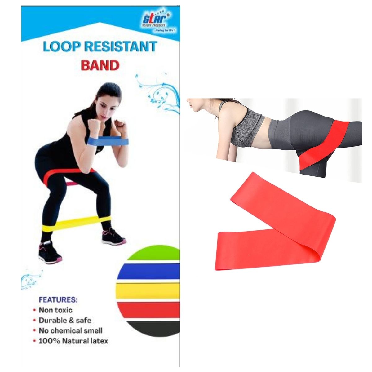 Loop Resistant Band DLX