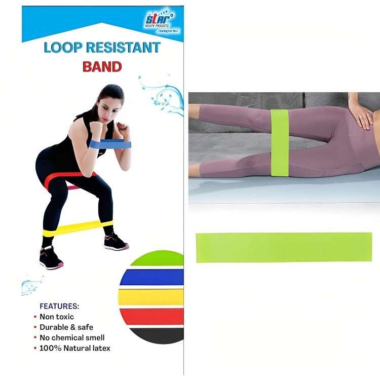 Loop Resistant Band DLX