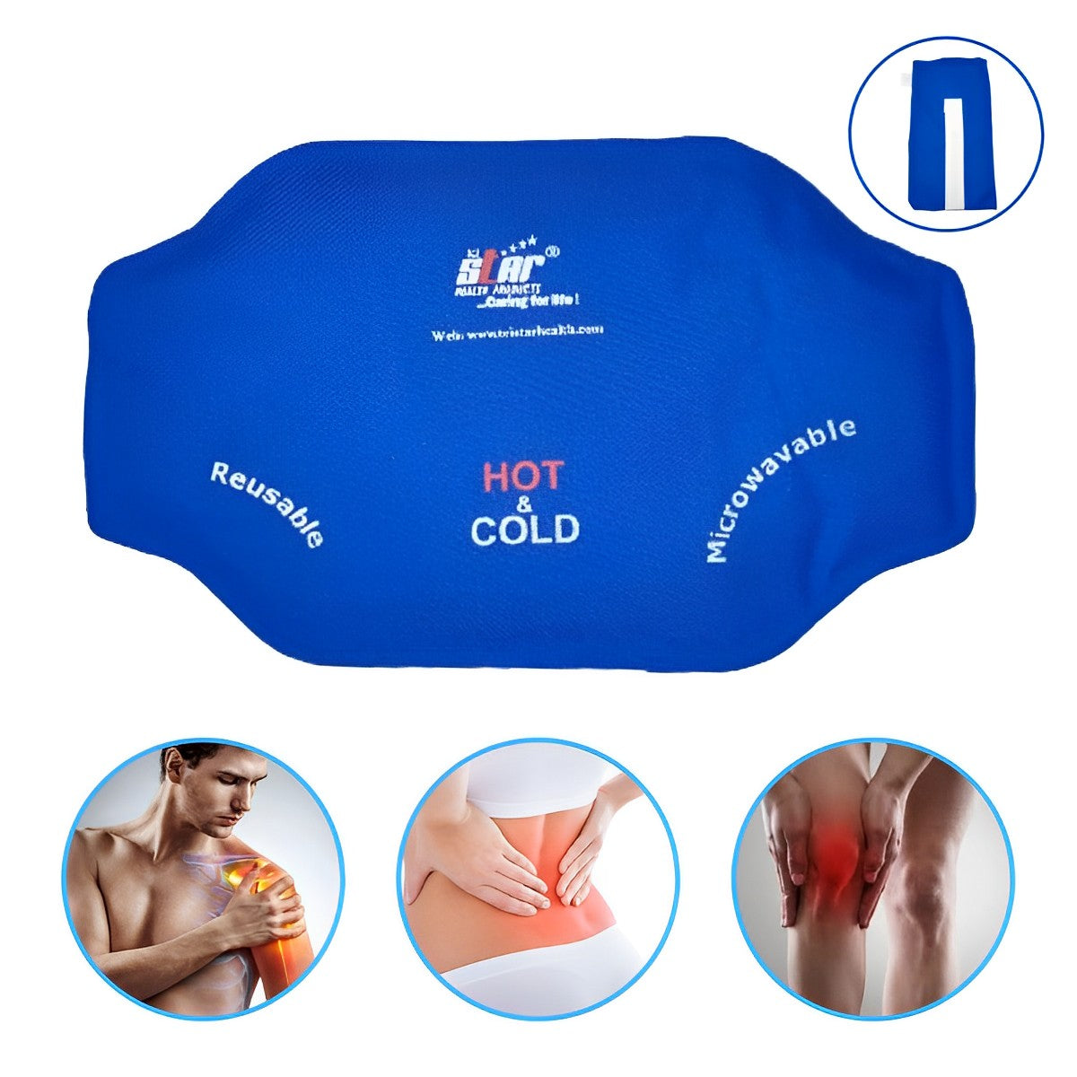 Icy Hot & Cold Gel Pack Jumbo