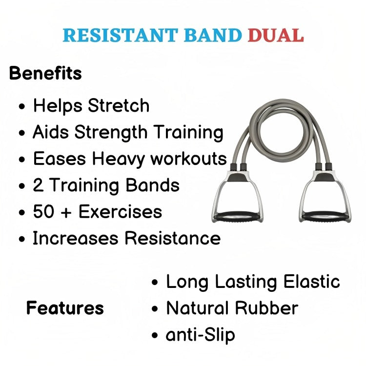Resistant Band Dual
