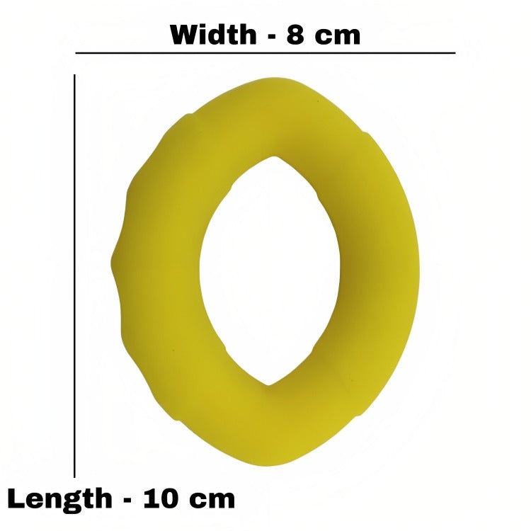 Silicone Ring Oval (Assorted)