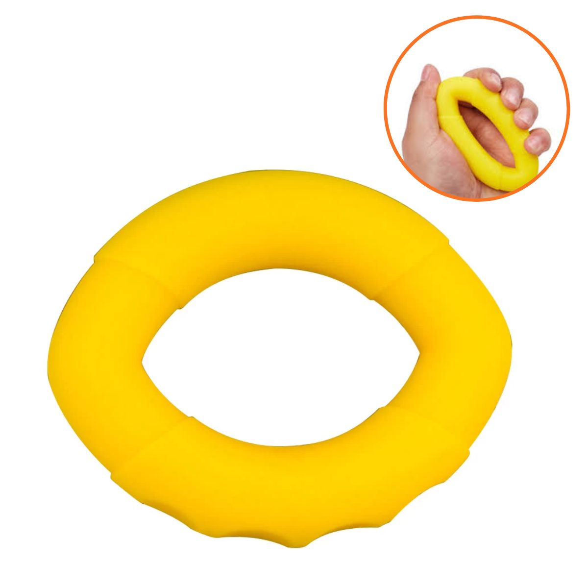 Silicone Ring Oval (Assorted)