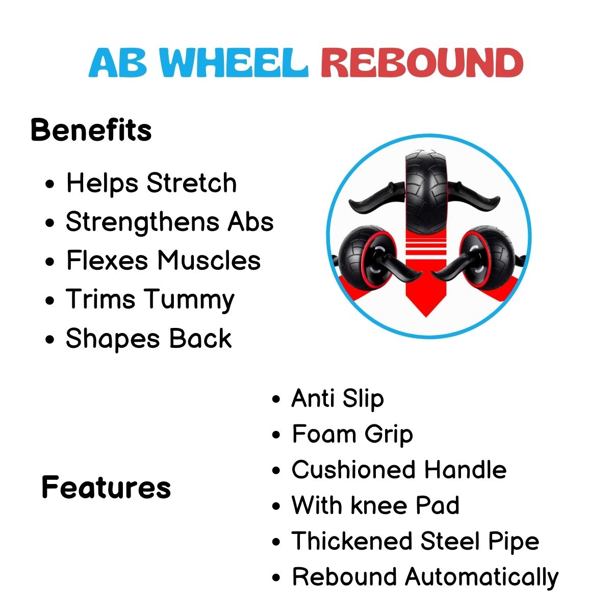 Ab Wheel - Rebound