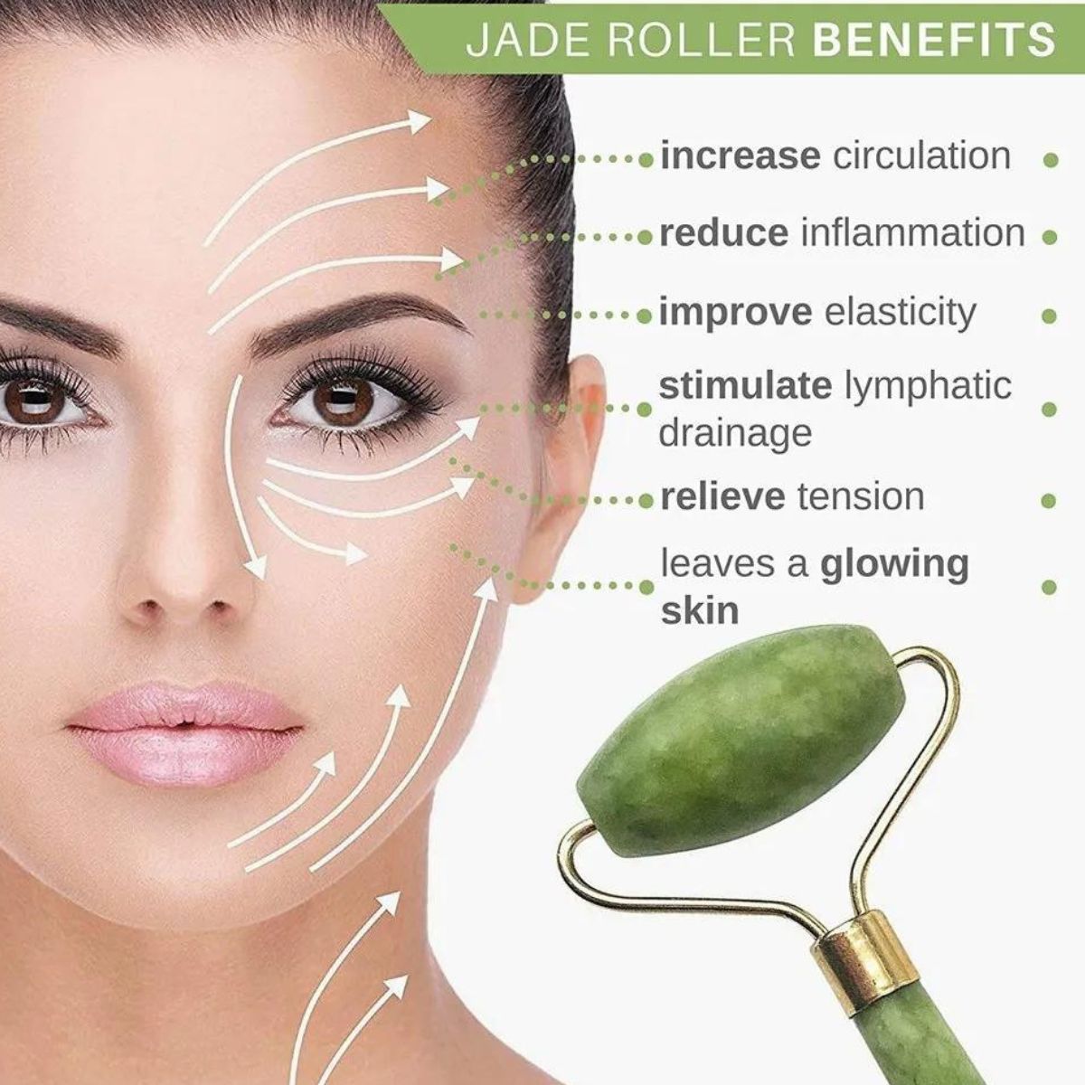 Jade Stone Massager (Assorted)