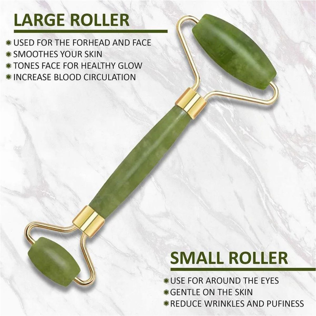Jade Stone Massager (Assorted)