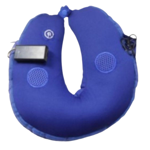 Neck Pillow Vibration MP3