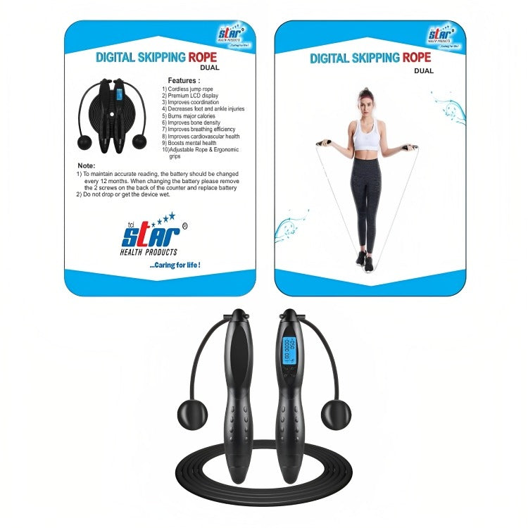 Digital Skipping Rope