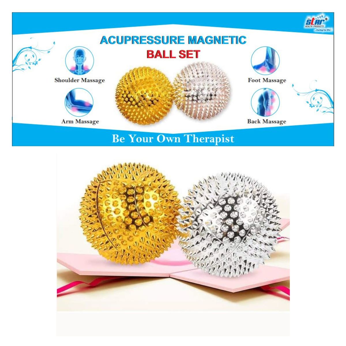 Magnetic Accu Ball Set