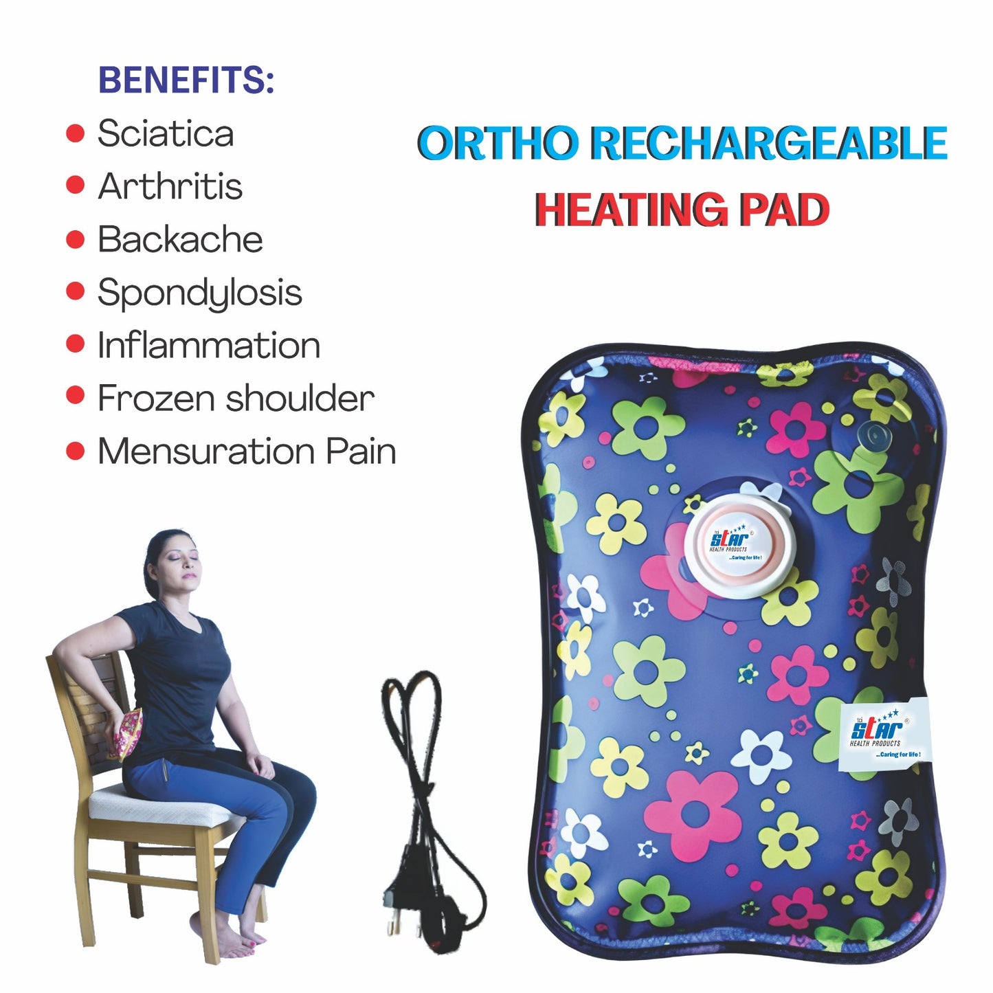 Ortho Rechargeable Heating Pad