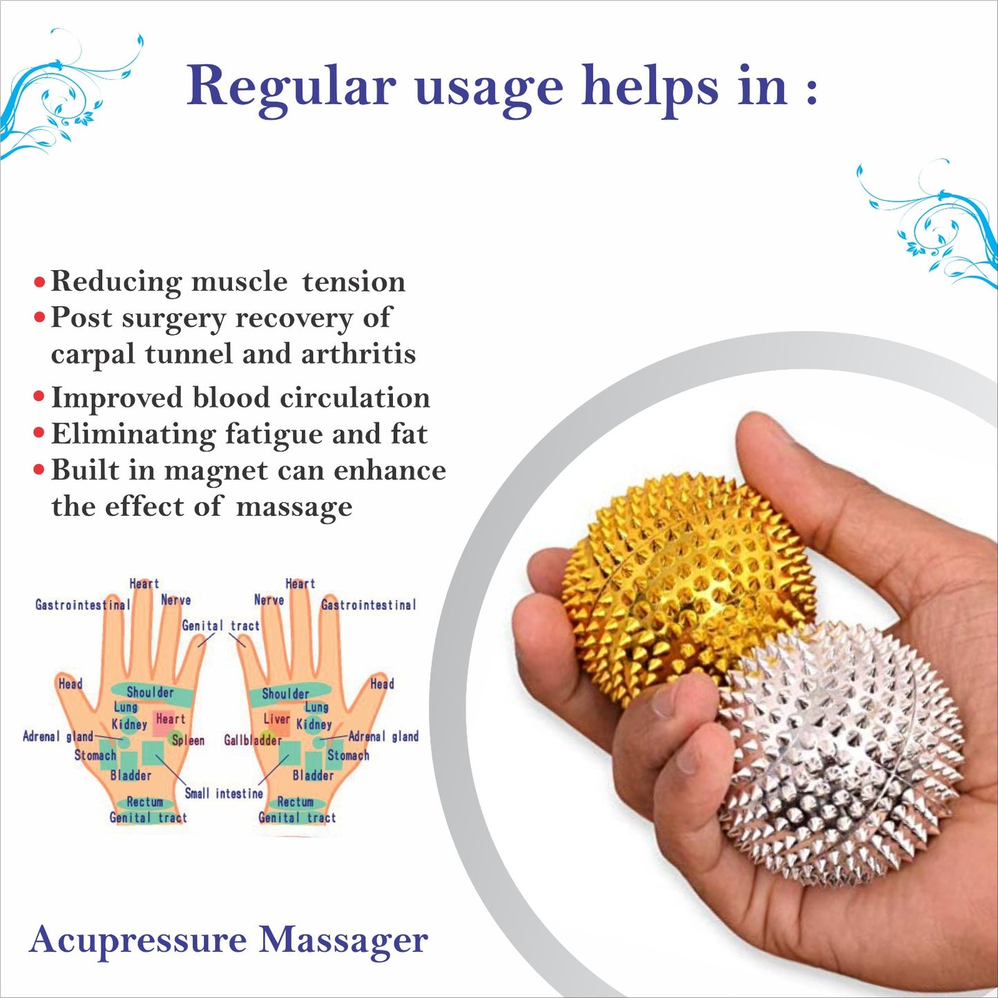 Magnetic Accu Ball Set