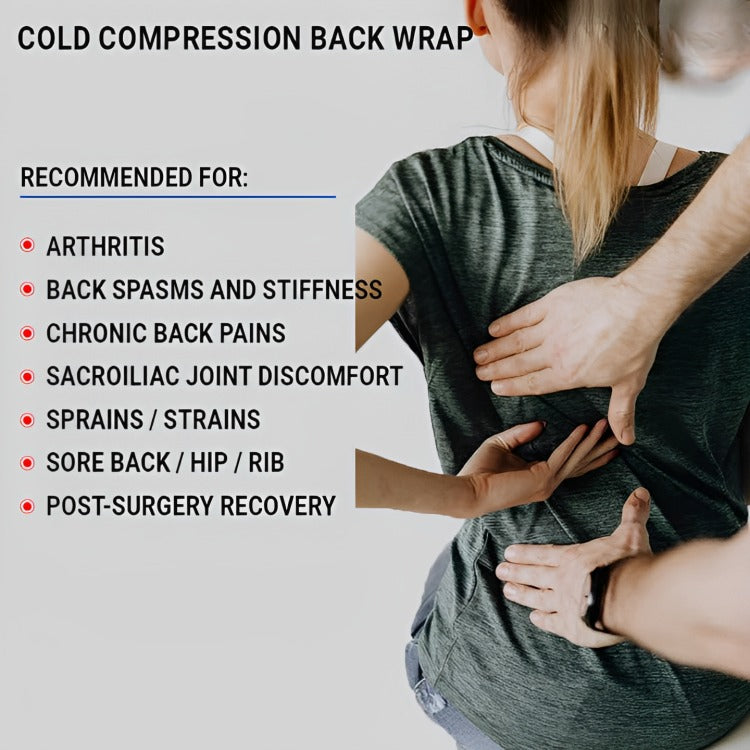 Ortho Hot & Cold Back Pack