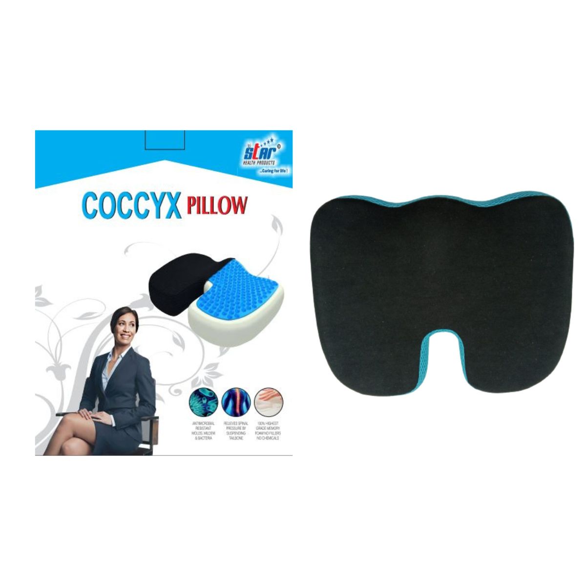 Ortho Sitting Pillow Prime (Assorted Color)