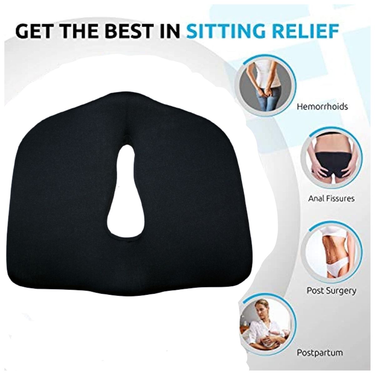 Ortho Sitting Pillow DLX