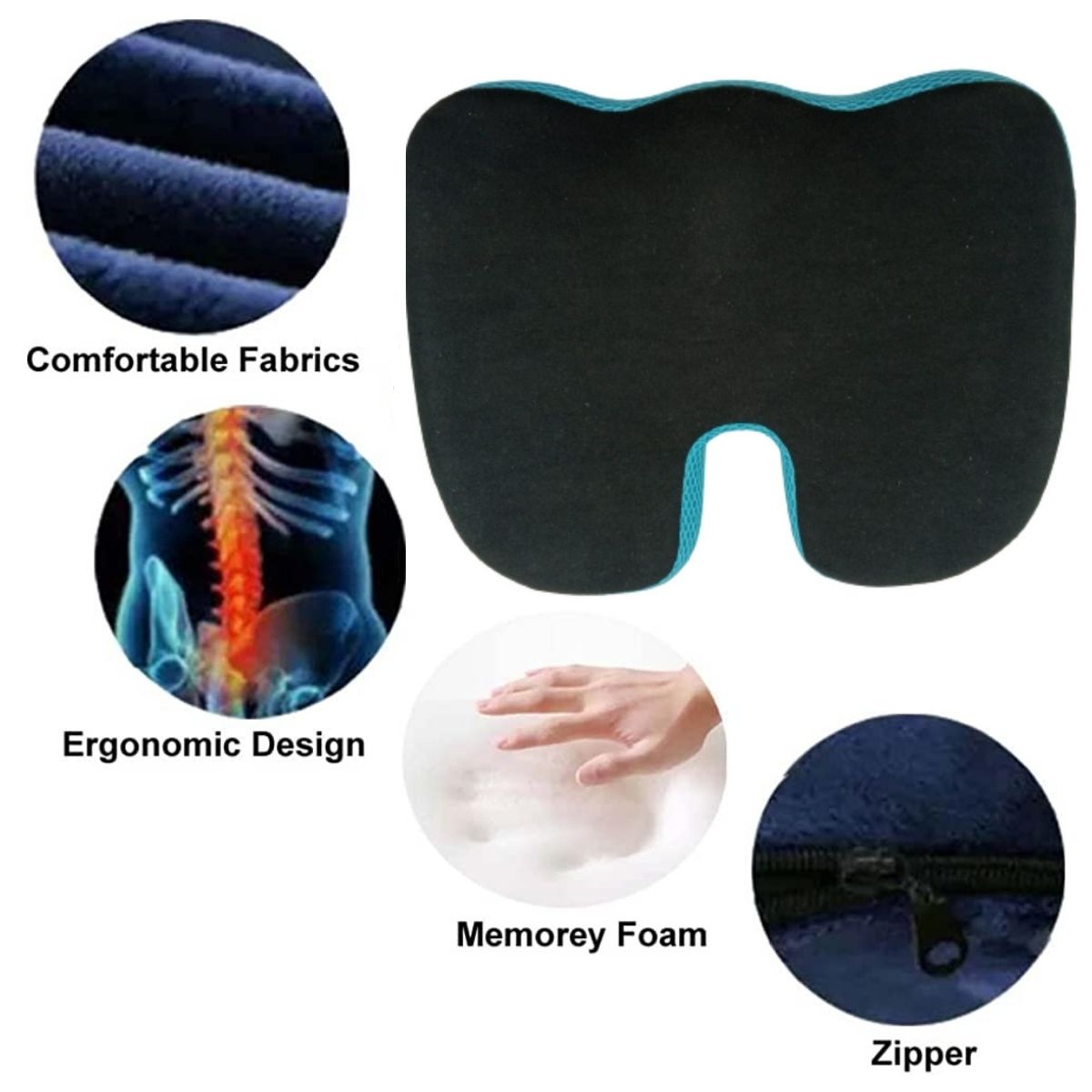 Ortho Sitting Pillow Prime (Assorted Color)