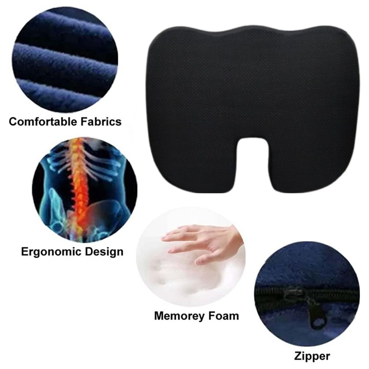 Ortho Sitting Pillow Regular (Assorted Color)