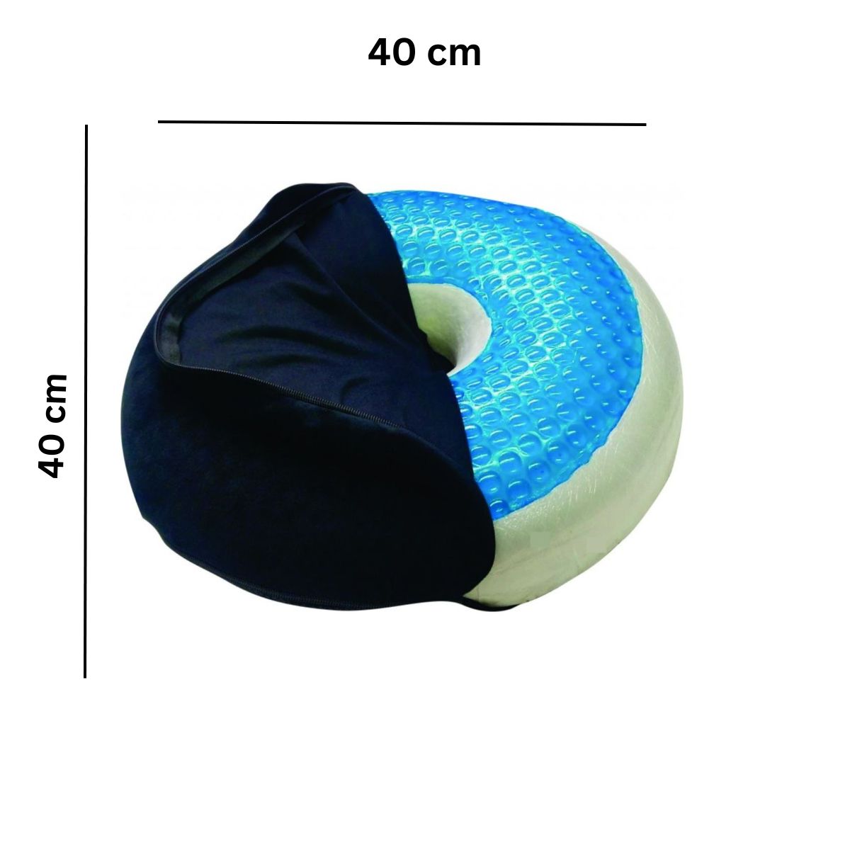 Ortho Sitting Pillow Round DLX (Assorted Color)