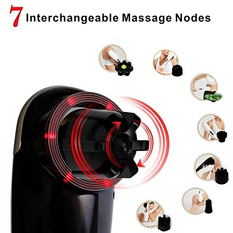 Professional Massager with 7 attachments