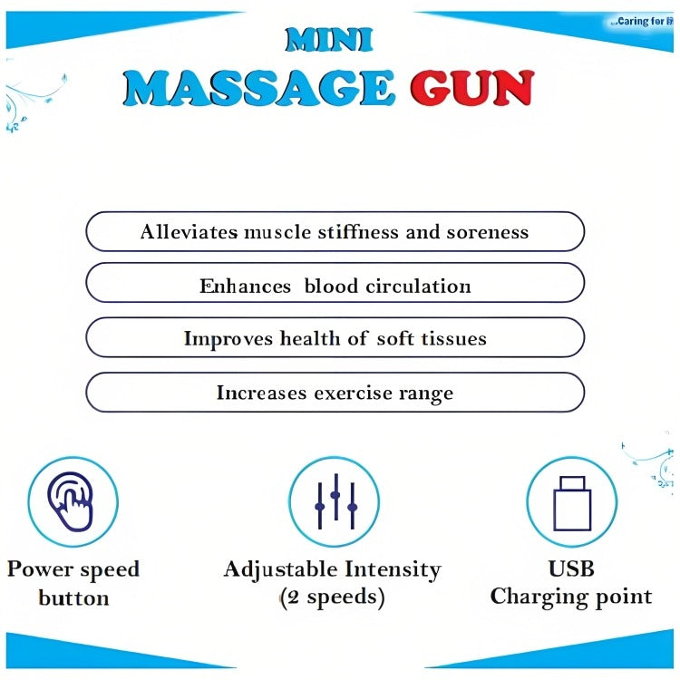 Mini Massage Gun (Assorted)