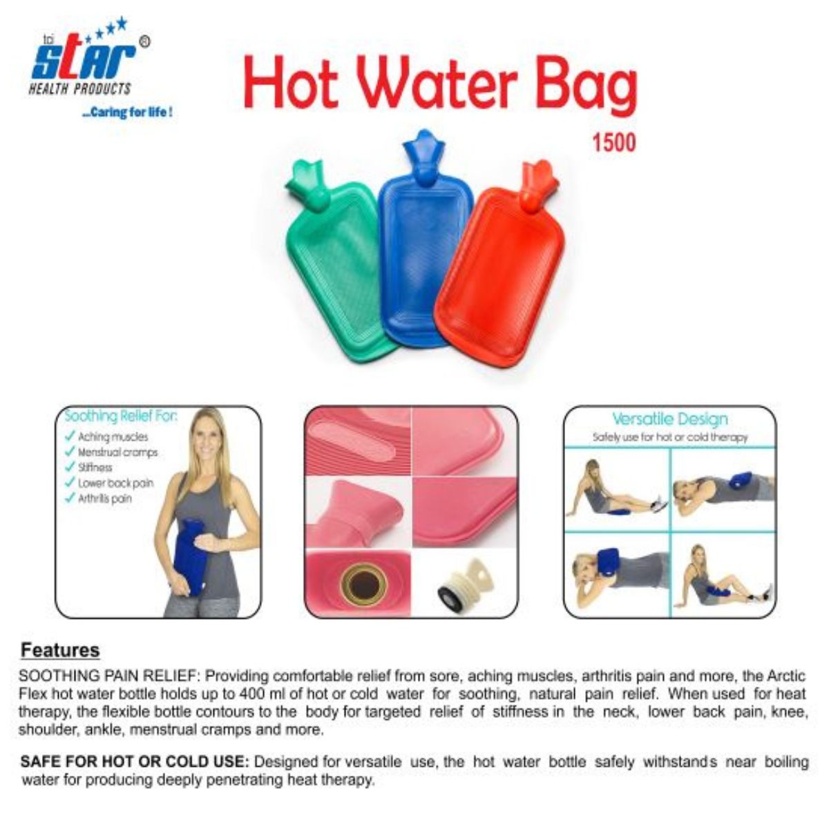 Ortho Hot Water Bag