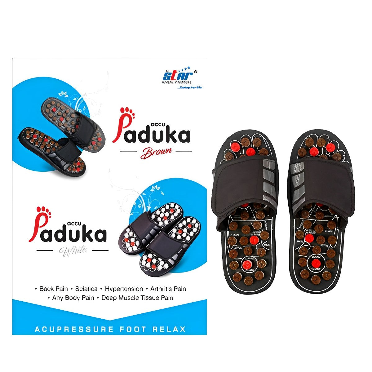 Accu Paduka Brown