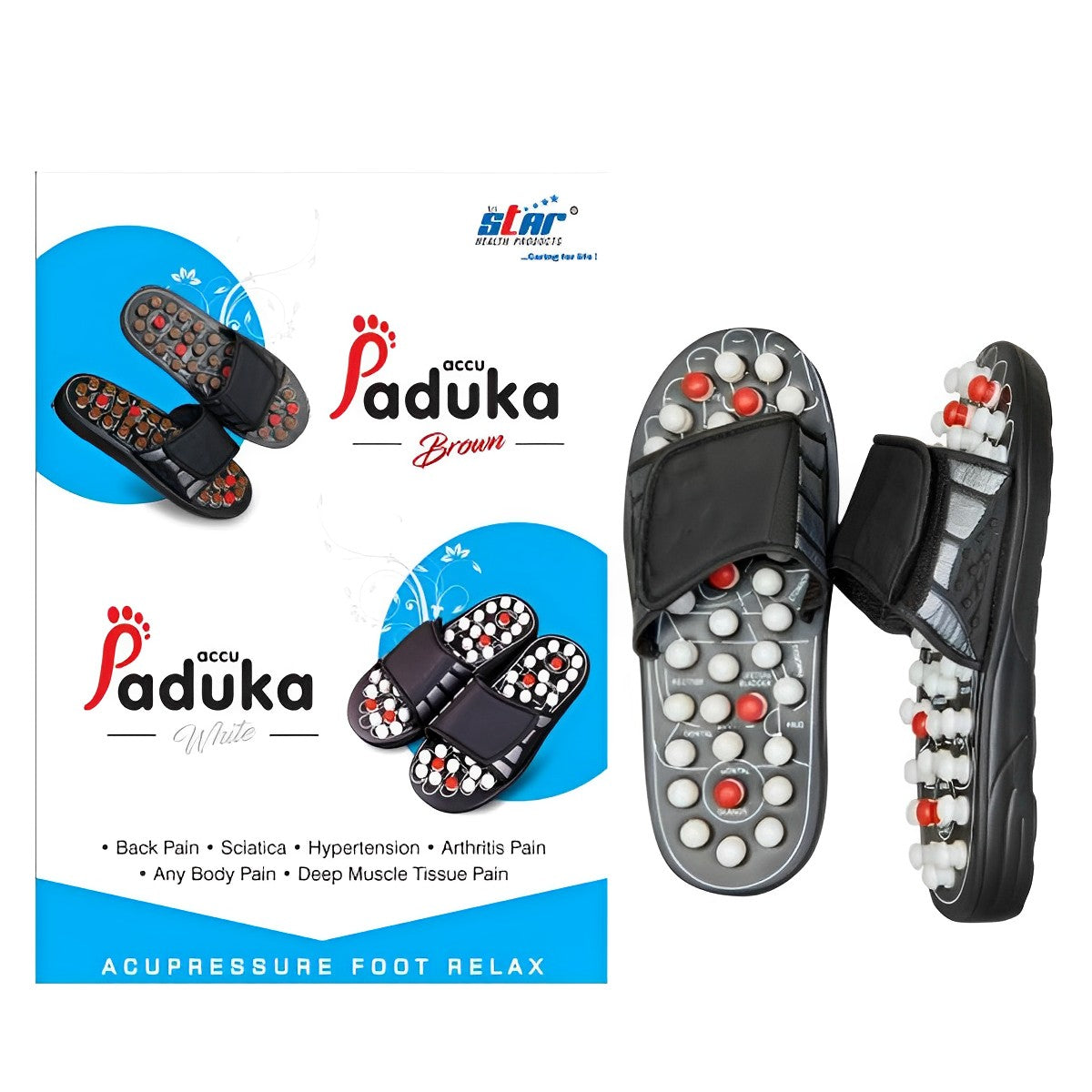 Accu Paduka White