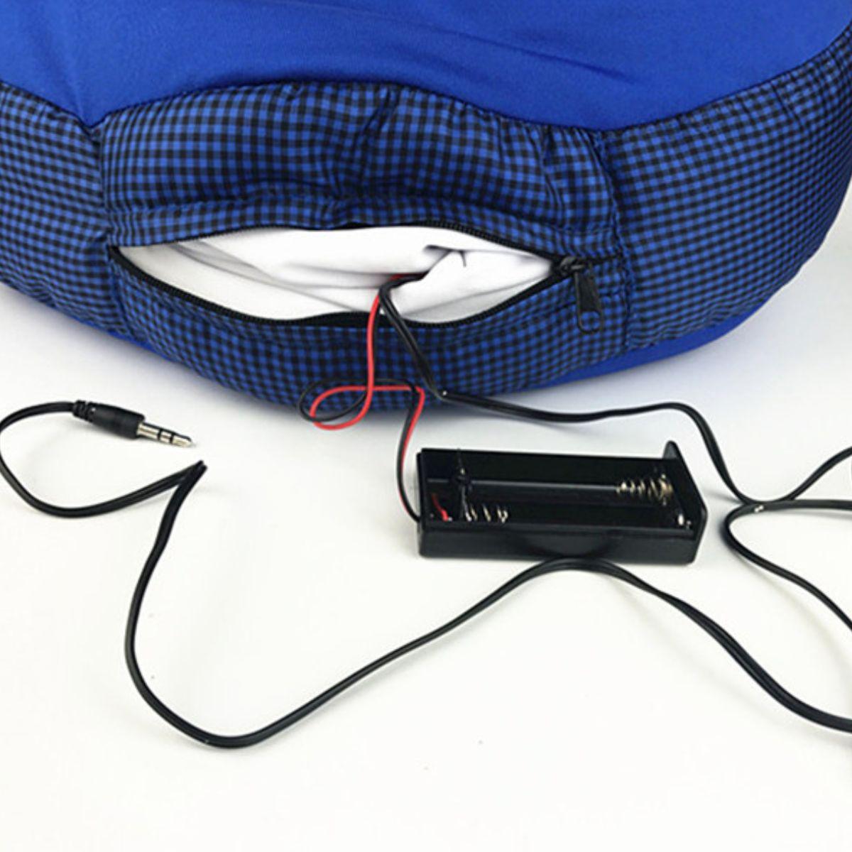Neck Pillow Vibration MP3 - tcistarhealthproducts
