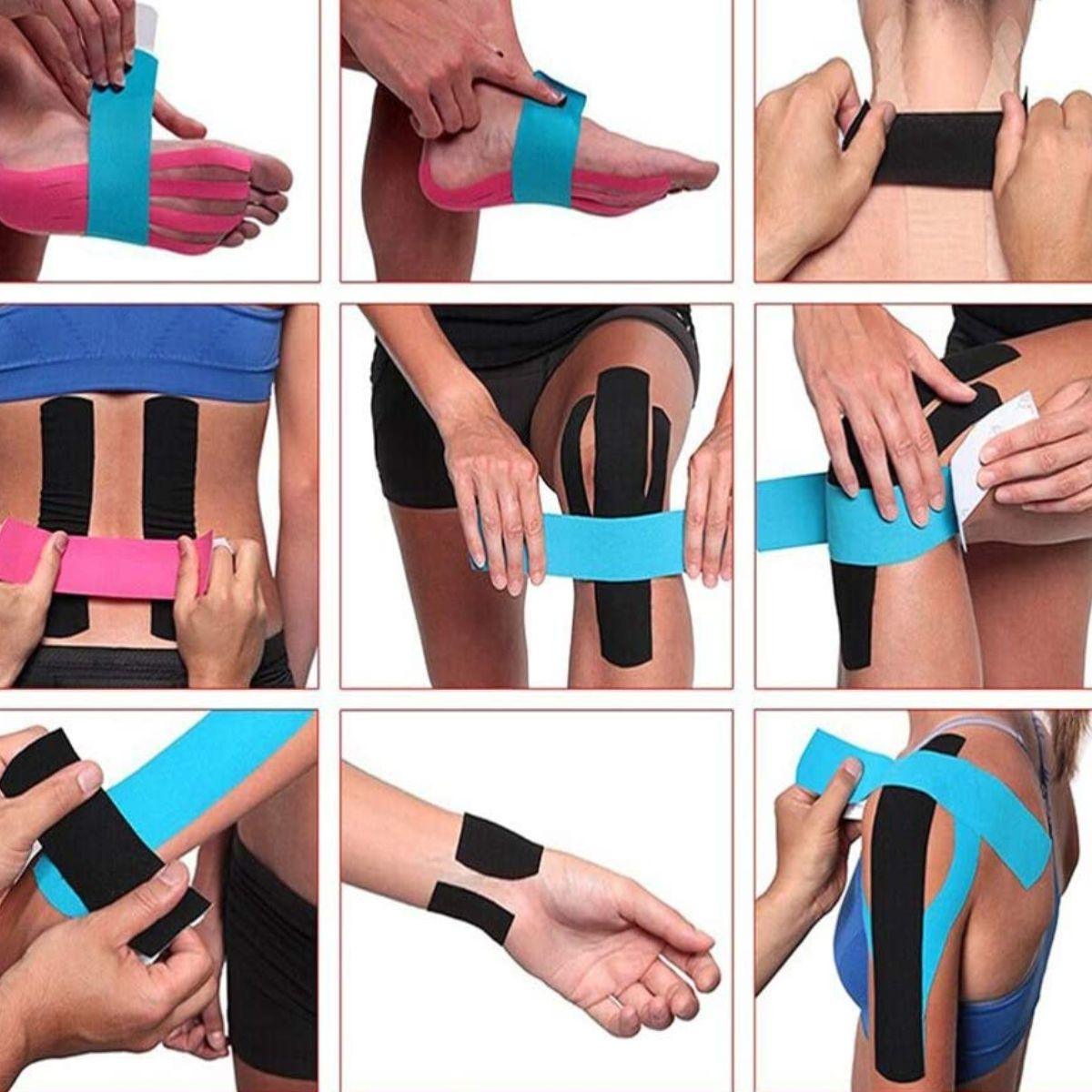 Kinesiology tape Regular (Assorted) - tcistarhealthproducts