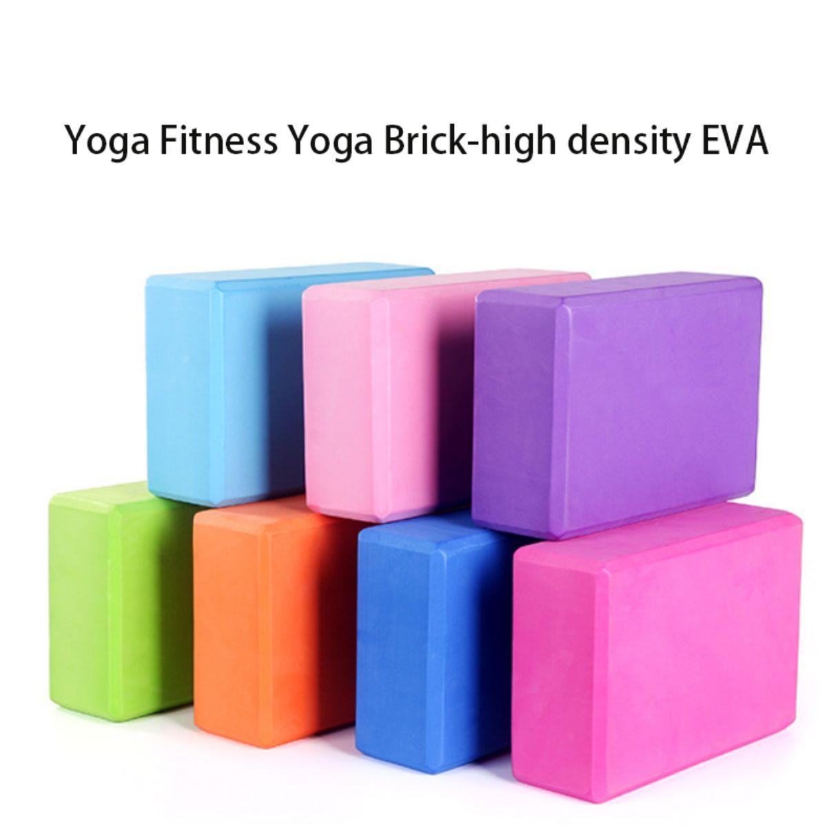 Yoga Brick EVA (Assorted) - tcistarhealthproducts