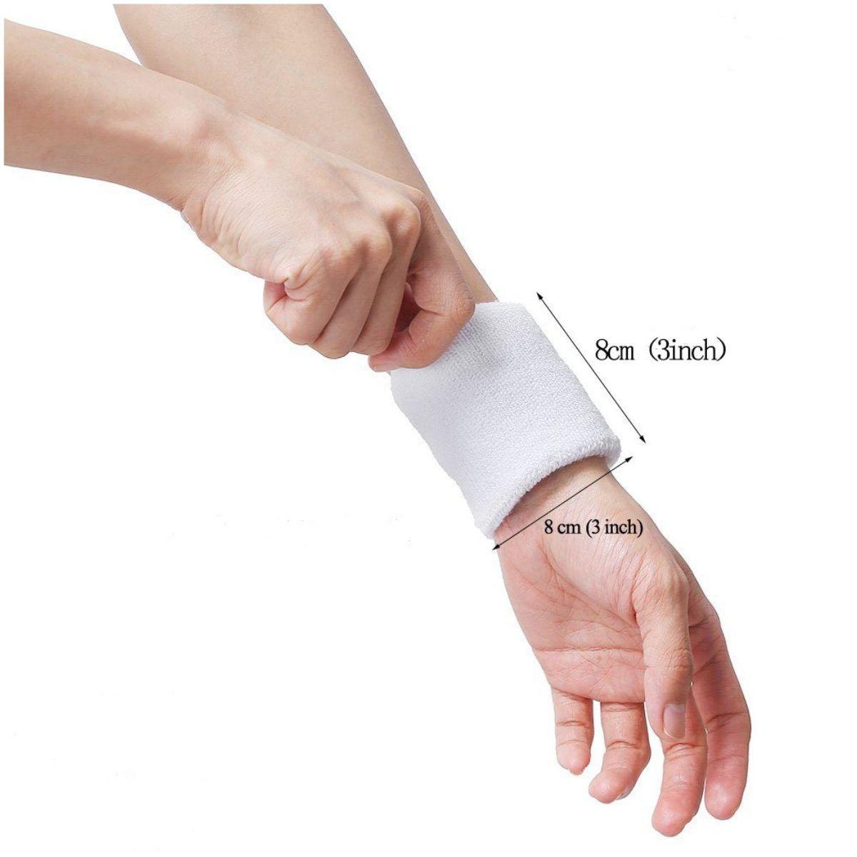Wrist Sweat Band (Assorted) - tcistarhealthproducts