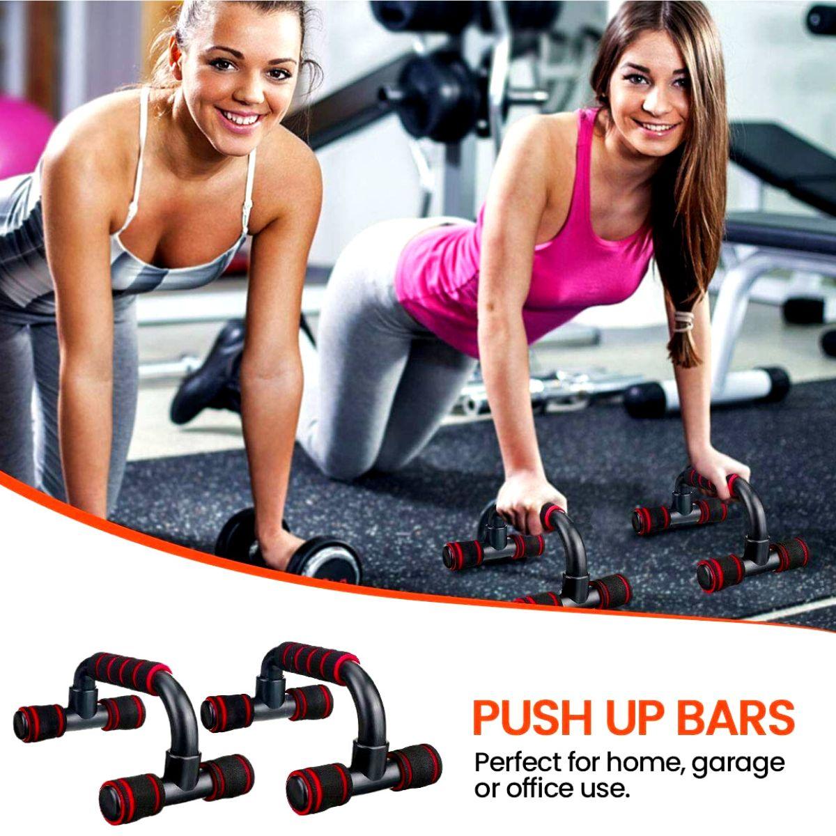 Push Up Bar DLX - tcistarhealthproducts