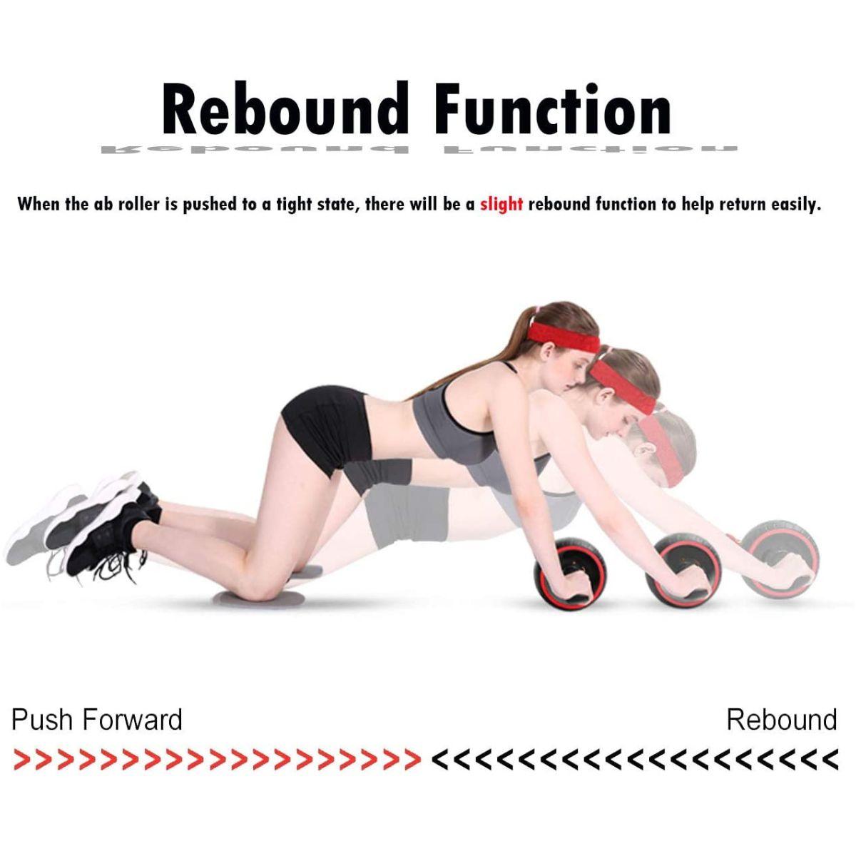 Ab Wheel - Rebound - tcistarhealthproducts