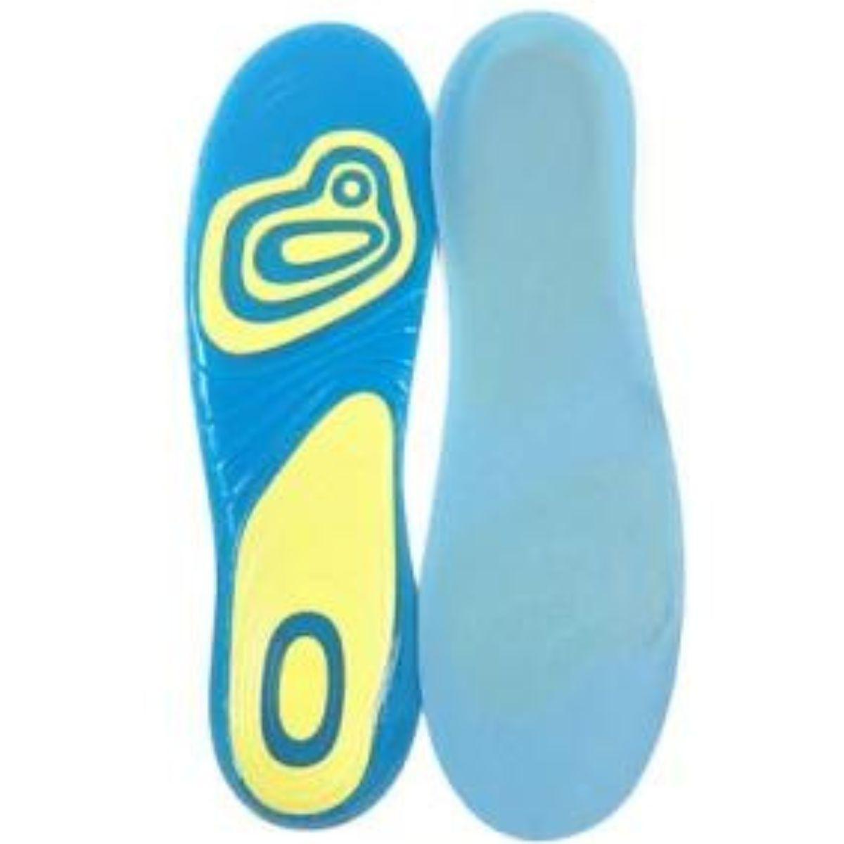 Foot Sole Silicone Yellow - tcistarhealthproducts